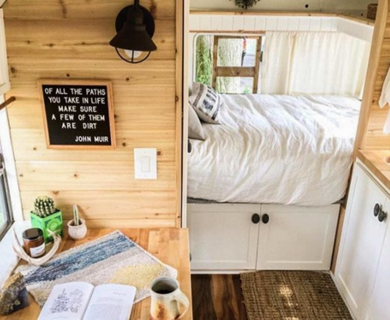 Camper conversion - The top 31 ideas for your camper