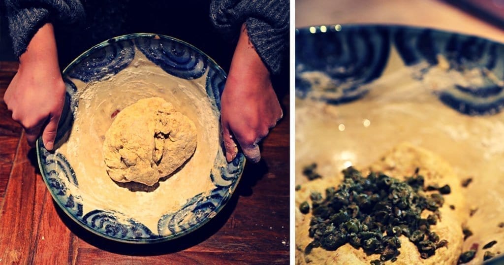 brot-in-pfanne-bruschetta-tomatenbrot-kaperbrot-handbrot-indisches-curry-teig