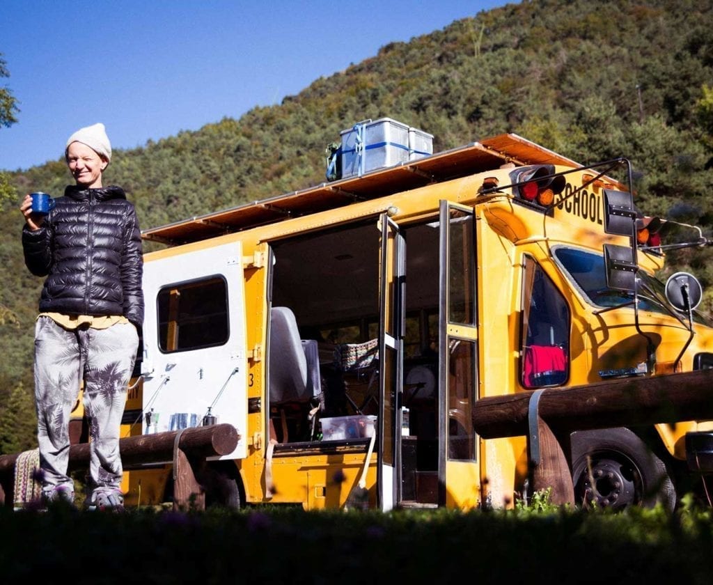 Schulbus Als Camper Der Gmc Vandura Als Selbstausbau