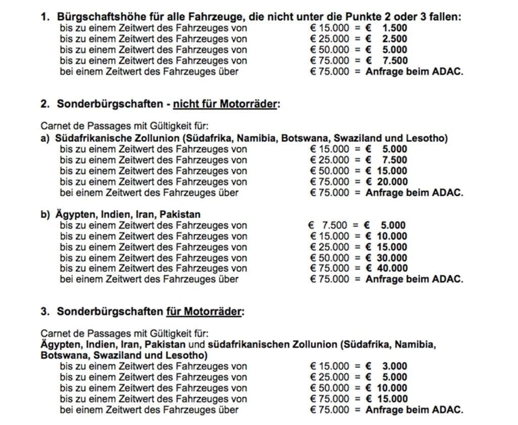 carnet-de-passage-kosten-deutschland-adac-pakistan-iran-indien-wie-bekommt-man-einen-kostentabelle carnet-de-passage-kosten-deutschland-adac-pakistan-iran-indien-wie-bekommt-man-einen-kostentabelle