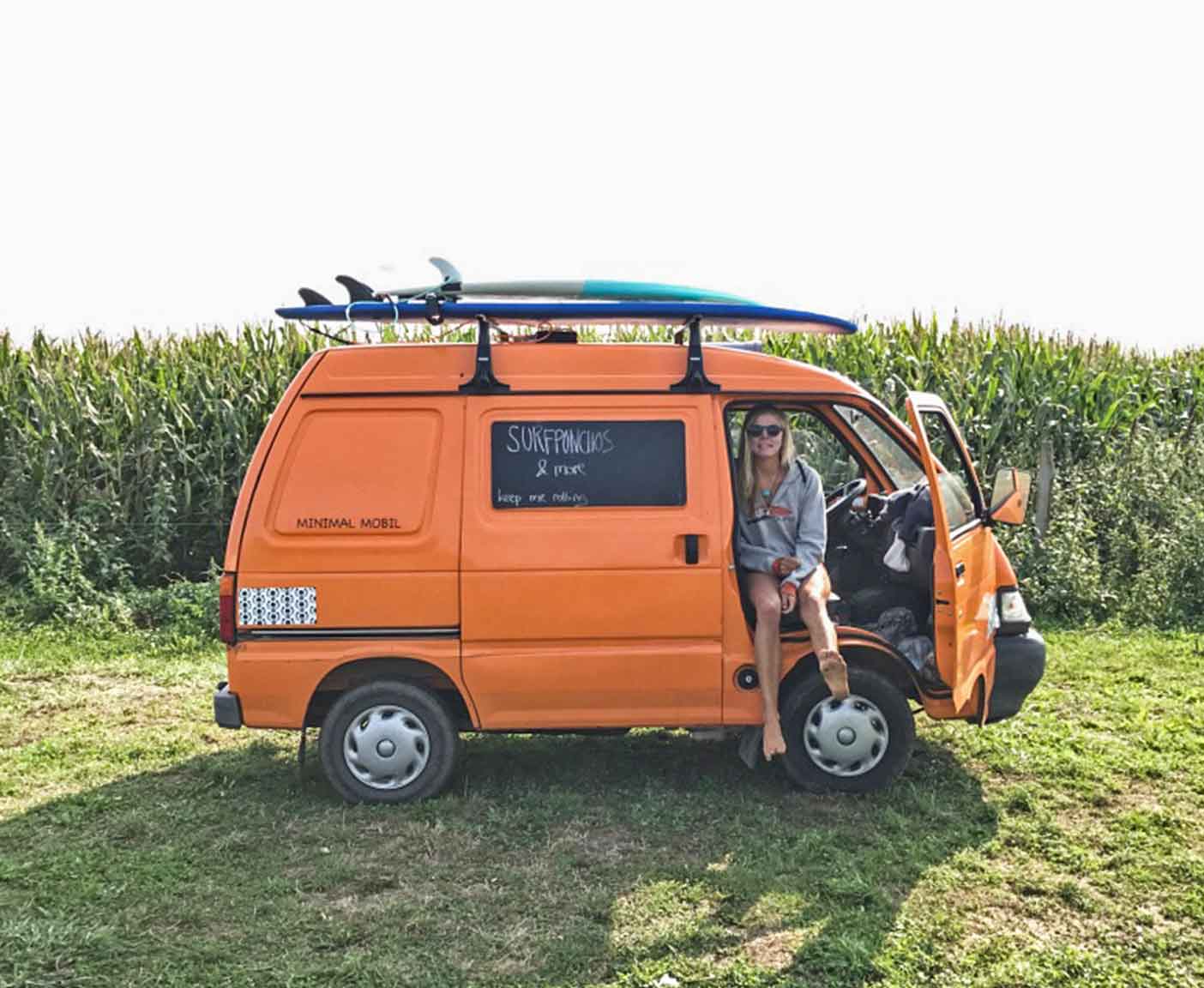 PIAGGIO PORTER Der kleinste Camper Ausbau als Wohnmobil