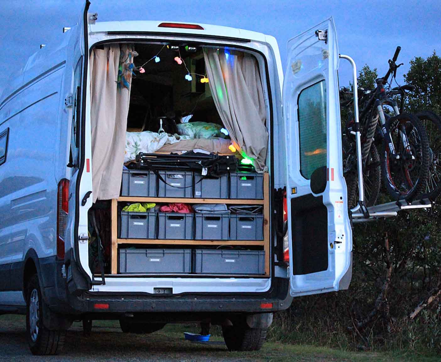 Ford Transit L3H3 als WohnmobilBasisfahrzeug mit Allrad