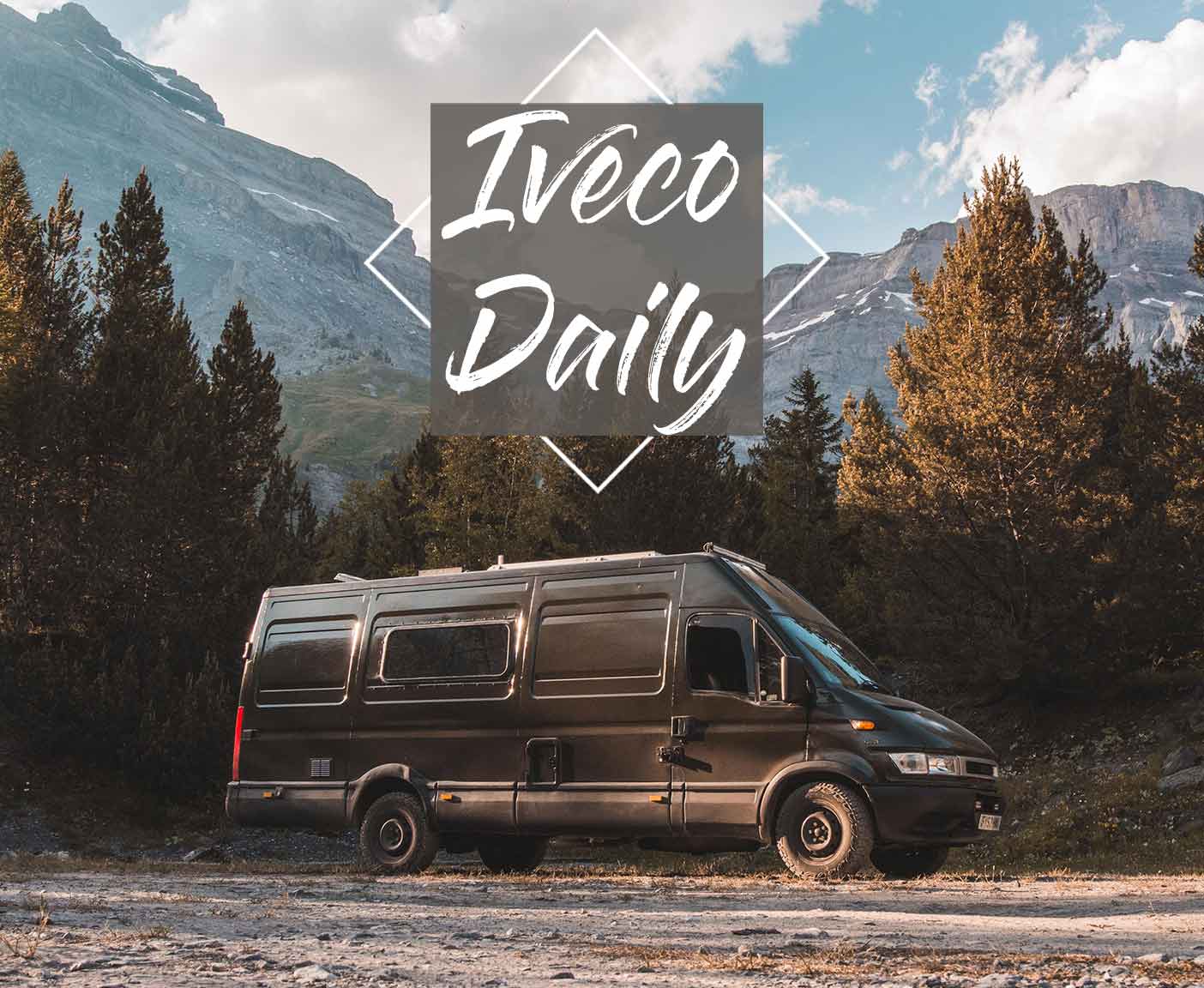iveco daily camper conversion