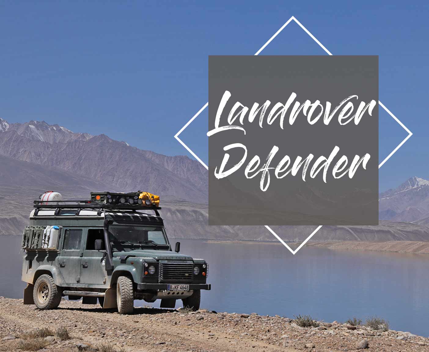 Land Rover Defender 110 Zu Dritt Auf Weltreise Im Allrad