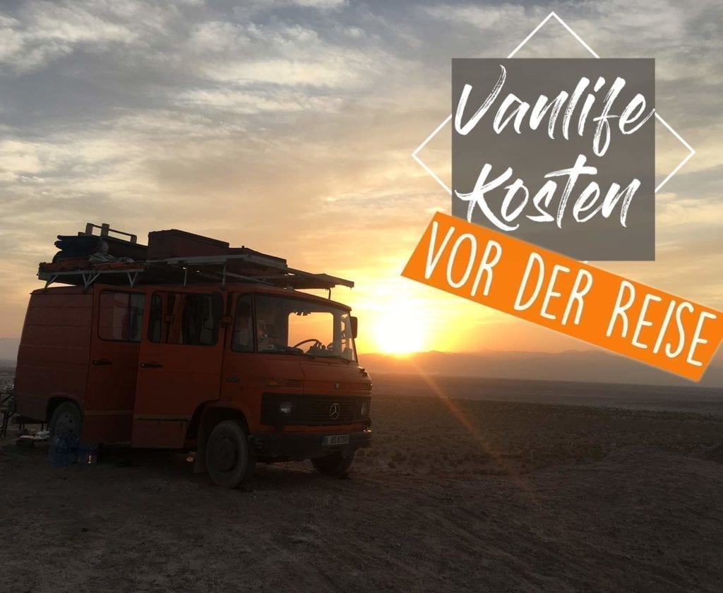 LEBEN im Wohnmobil Kosten für Deutschland und Europa auf 4 Rädern