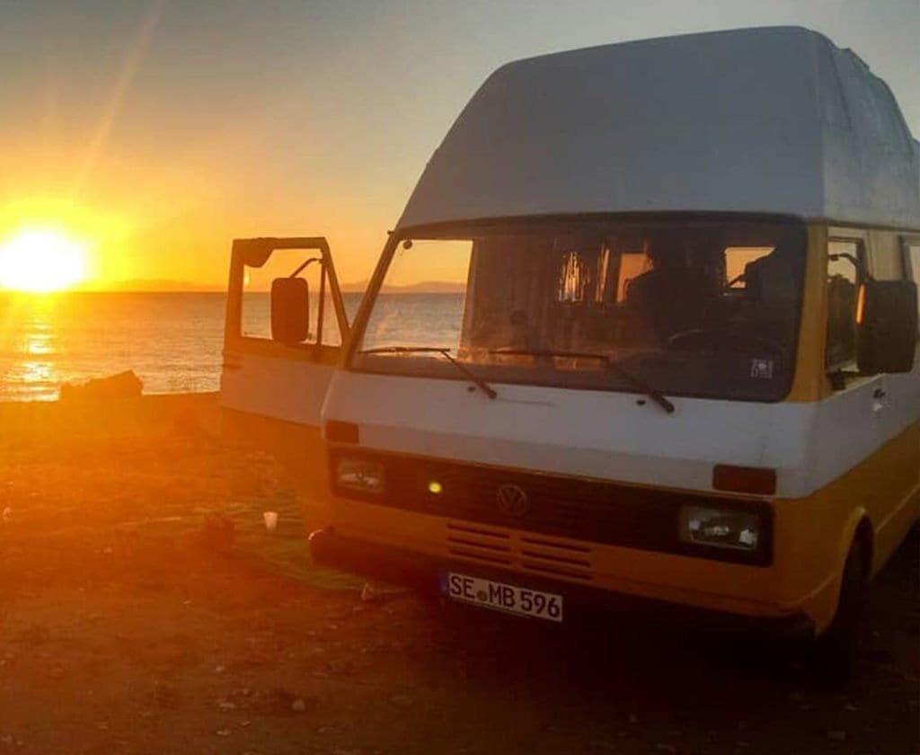 VW-LT-31-Karmann-camper-motor-sven hedin-sonnenuntergang-van VW-LT-31-Karmann-camper-motor-sven hedin-sonnenuntergang-van