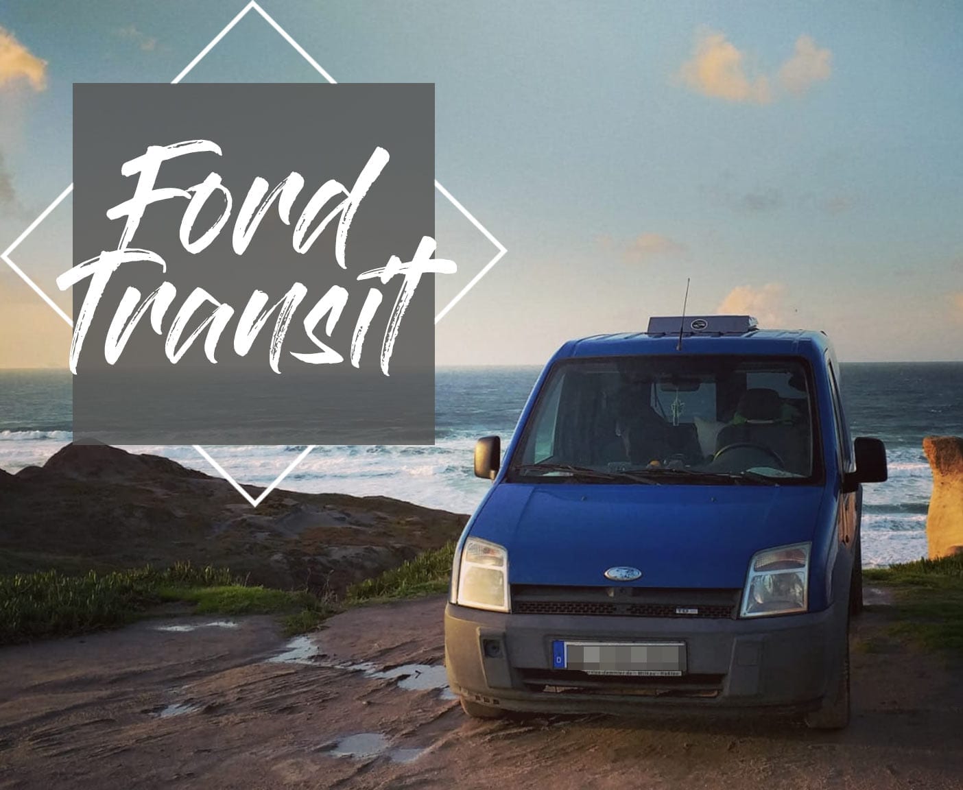 Ford Transit Connect Alleine Im Micro Camper Durch Europa