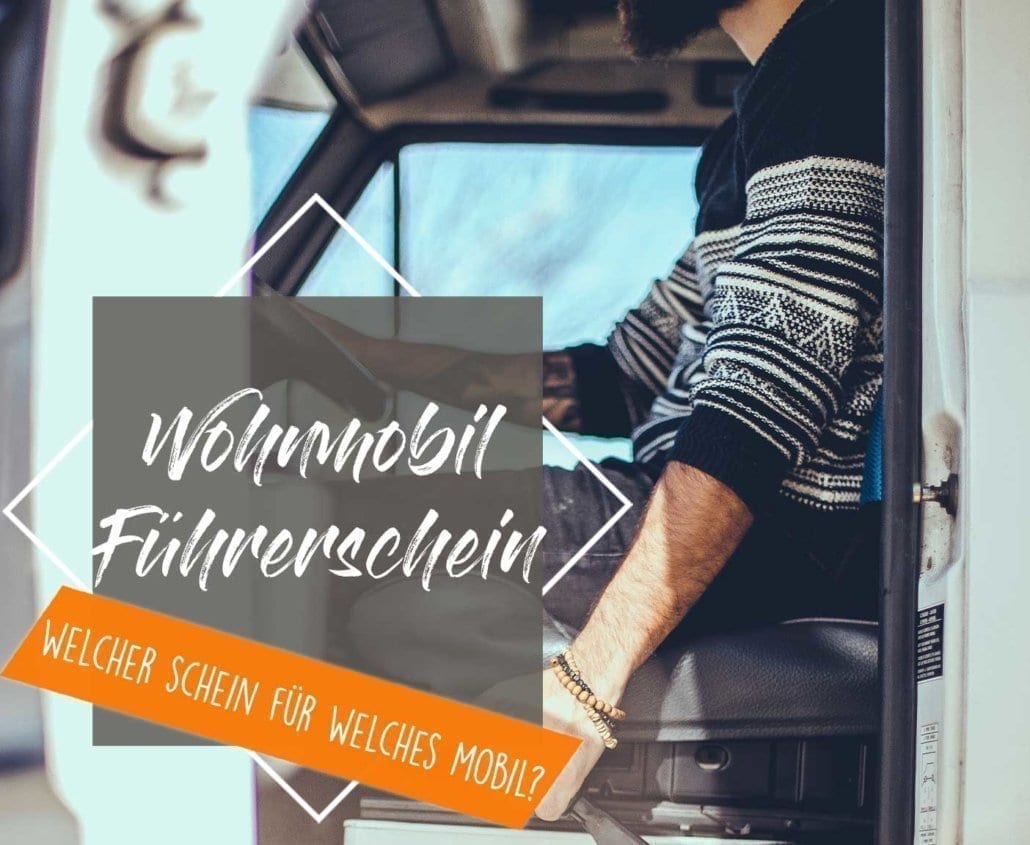 Wunderschone Wohnmobil Welcher Fuhrerschein Fotos