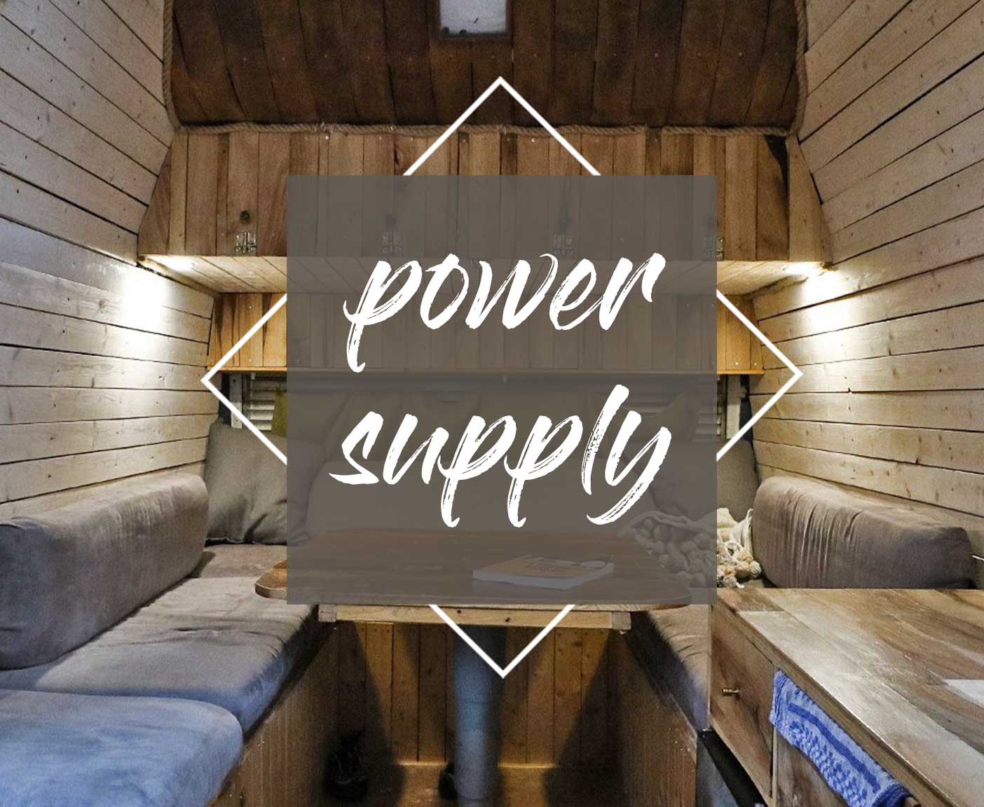 Motorhome electrics beginner guide power supply van conversion Motorhome electrics beginner guide power supply van conversion