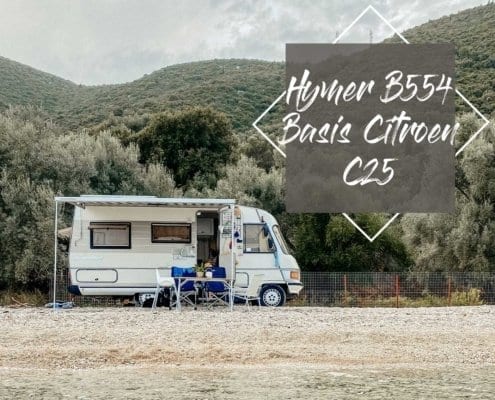 Hymer B554 Basis Citroen C25 - ein Bus und seine Bande