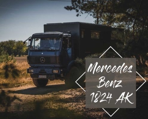 Mercedes Benz 1824 AK - Digitale Nomaden im Expeditionsmobil