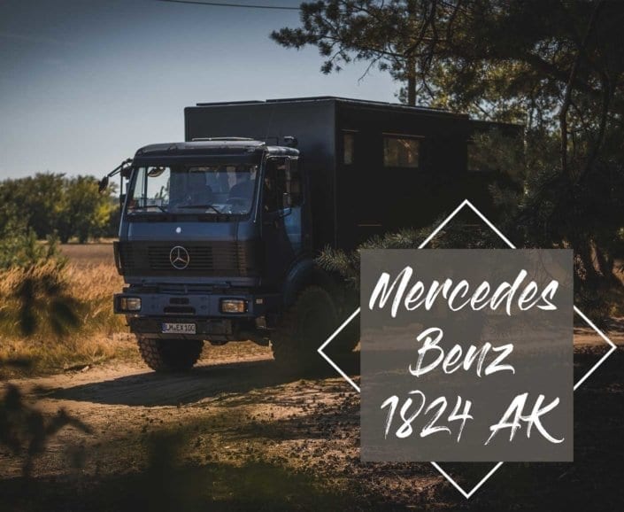 Mercedes Benz 1824 AK – Digitale Nomaden im Expeditionsmobil Mercedes Benz 1824 AK - Digitale Nomaden im Expeditionsmobil