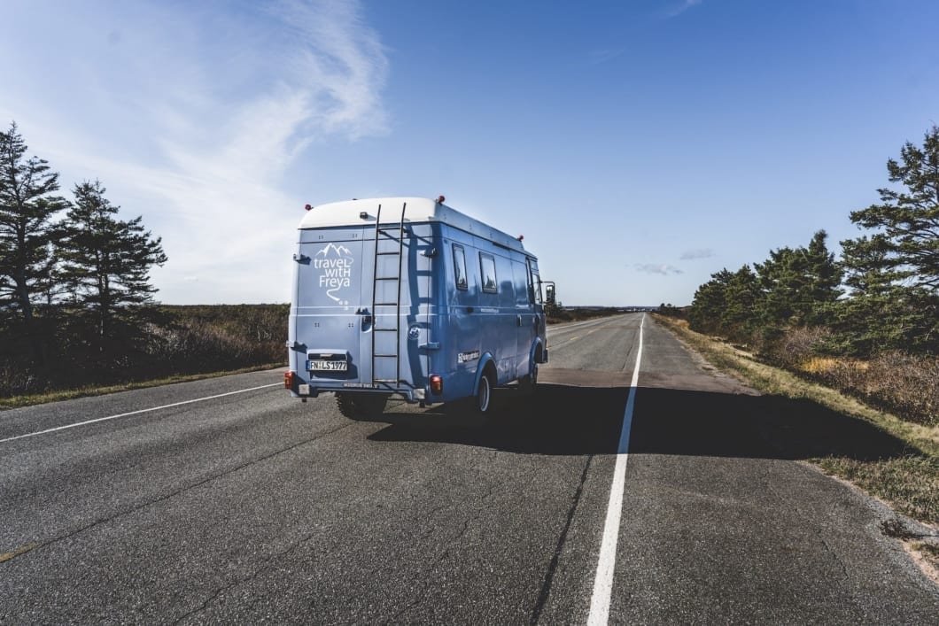 Robinson Island-vanlife