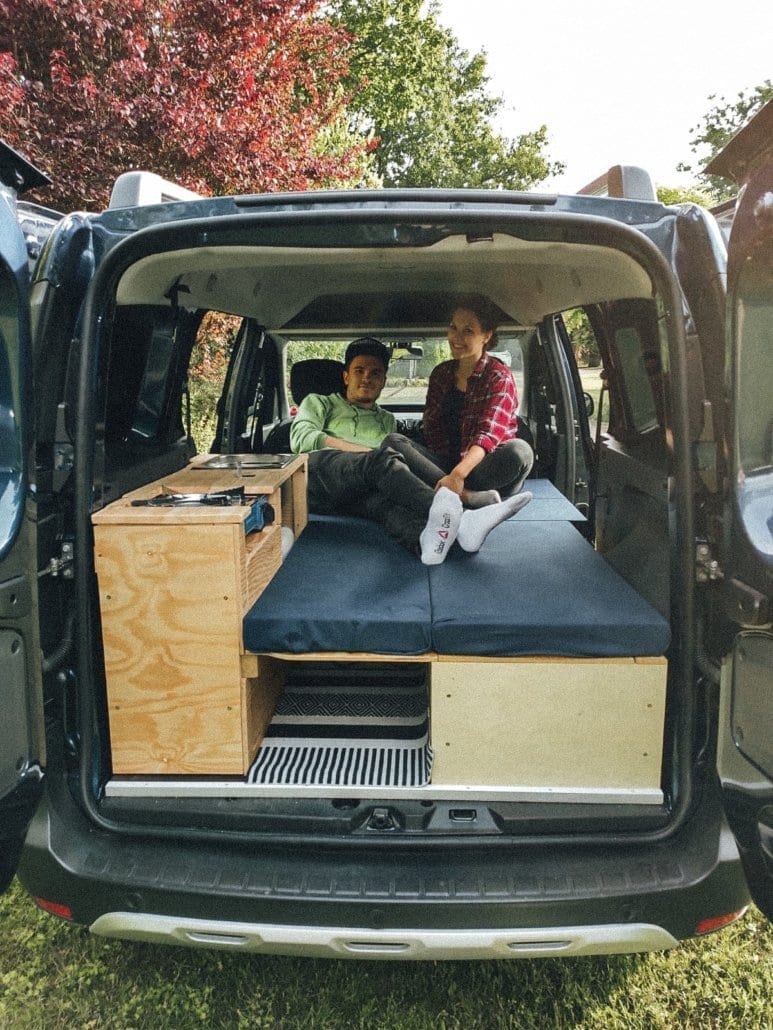 Minicamper Dacia Dokker - Für kleine Reisen und große Abenteuer