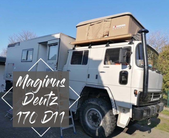 Magirus Deutz 170 D11 – zuerst Feuerwehr, dann Expeditionsmobil Magirus Deutz 170 D11 - zuerst Feuerwehr, dann Expeditionsmobil