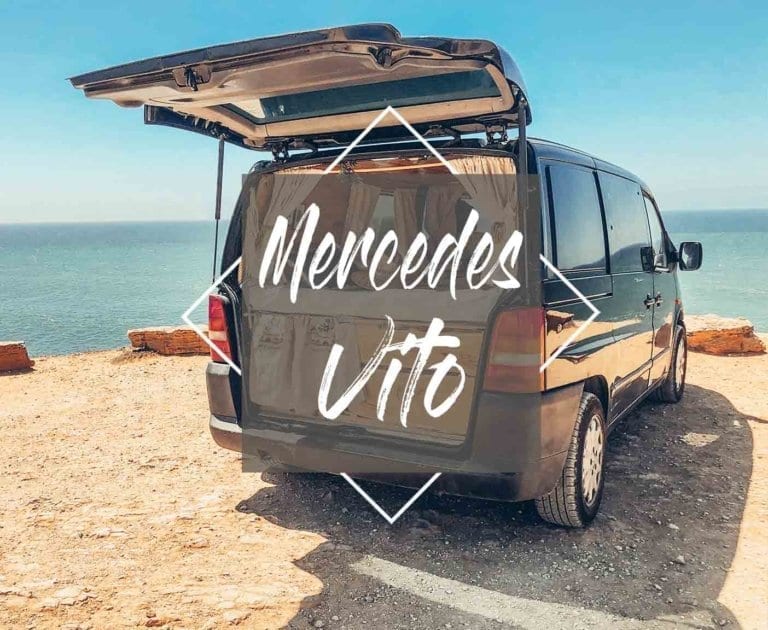 Mercedes Vito aménagé Joey, le petit van compact et cosy — free download