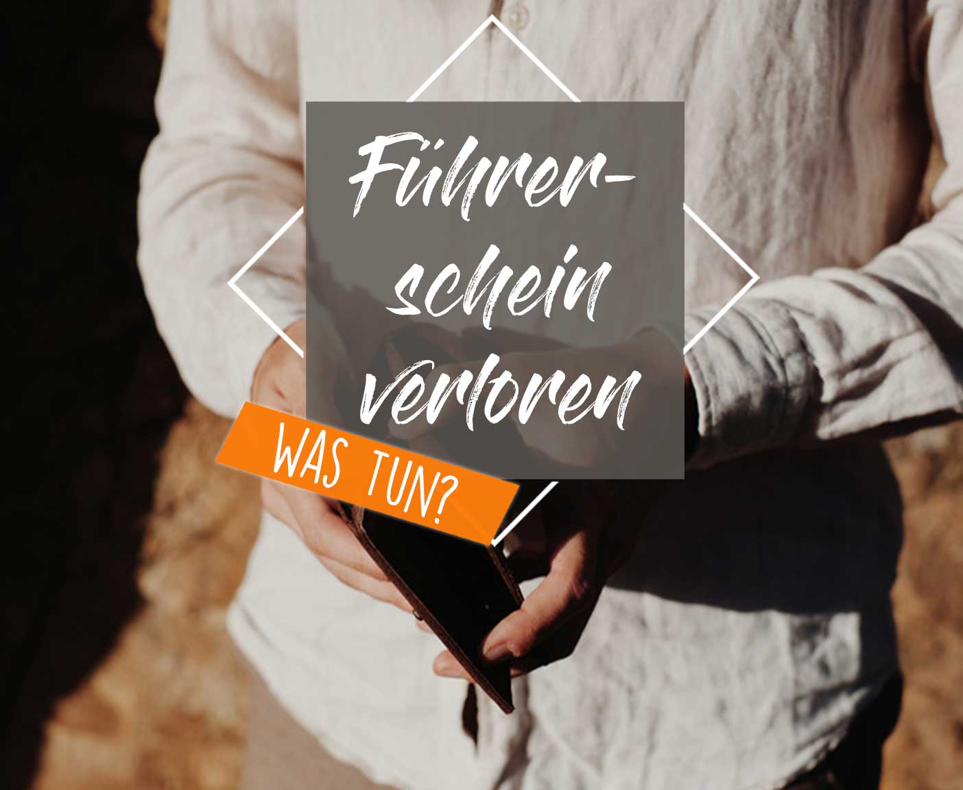 Portemonnaie Verloren Wie Lange Warten